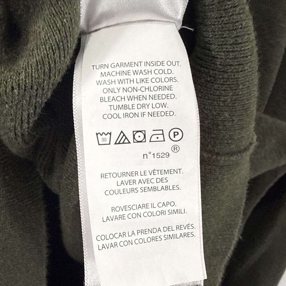 Polo Ralph Lauren 1/4 Zip Green Pullover Mens Sz XL Pima Cotton Preppy Old Money - Picture 12 of 13